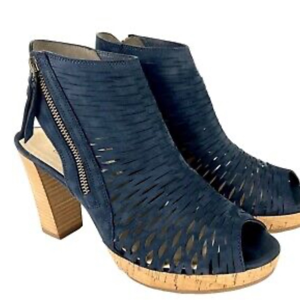 NIB Paul Green COSTA Space Nubuck Blue Women’s US Size 8